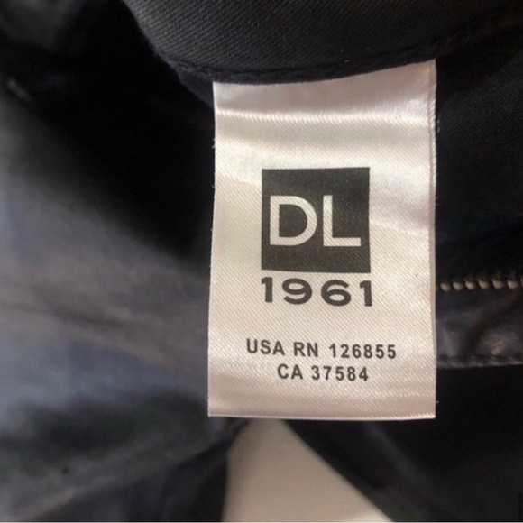 DL1961 EMMA Power Legging Char black size:25 - Picture 11 of 16